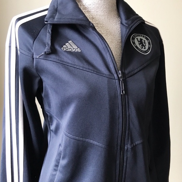adidas Jackets & Blazers - ADIDAS Chelsea Football Club Zip Up Jacket